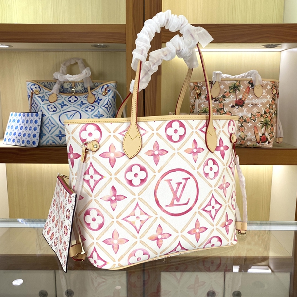 ルイヴィトンバッグ内部構造